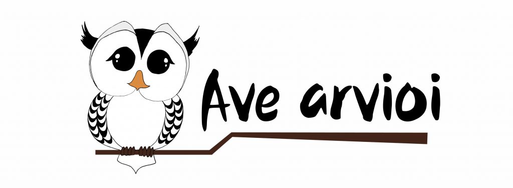 Kuvitus Logo Ave arvioi