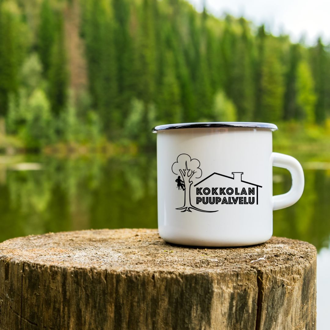 Logo, jonka olen suunnitellut asiakkaalleni